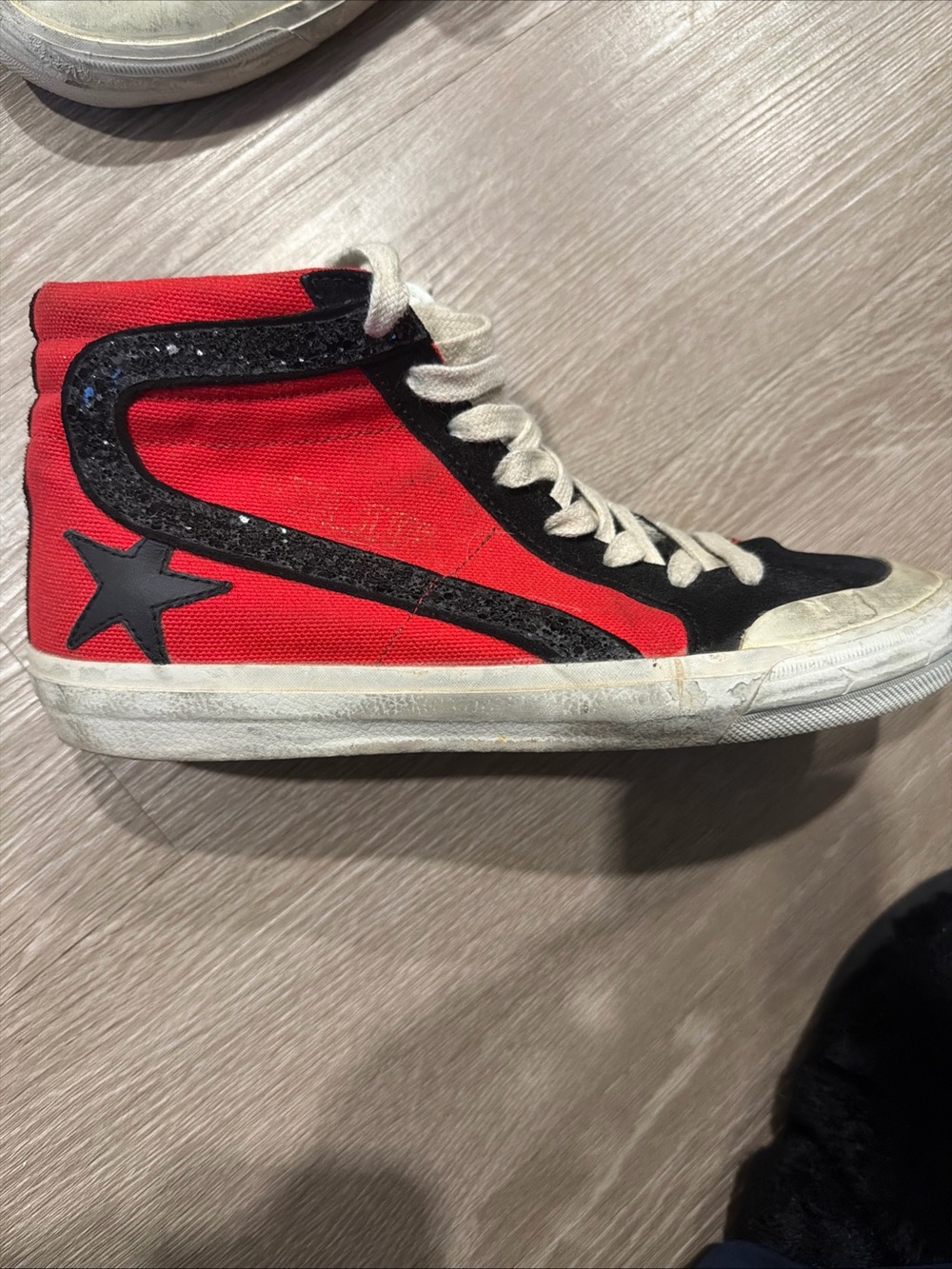 Golden Goose (made in Italy) High top Sneakers (HQ3073) W 8/ M 6.5